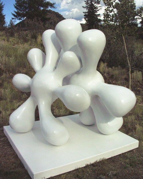 Spatrimony #1, 2003. Polyester, styrene, enamel, 6’ x 7’ x 7’ Spatrimony #1, 2003. Polyester, styrene, enamel, 6’ x 7’ x 7’